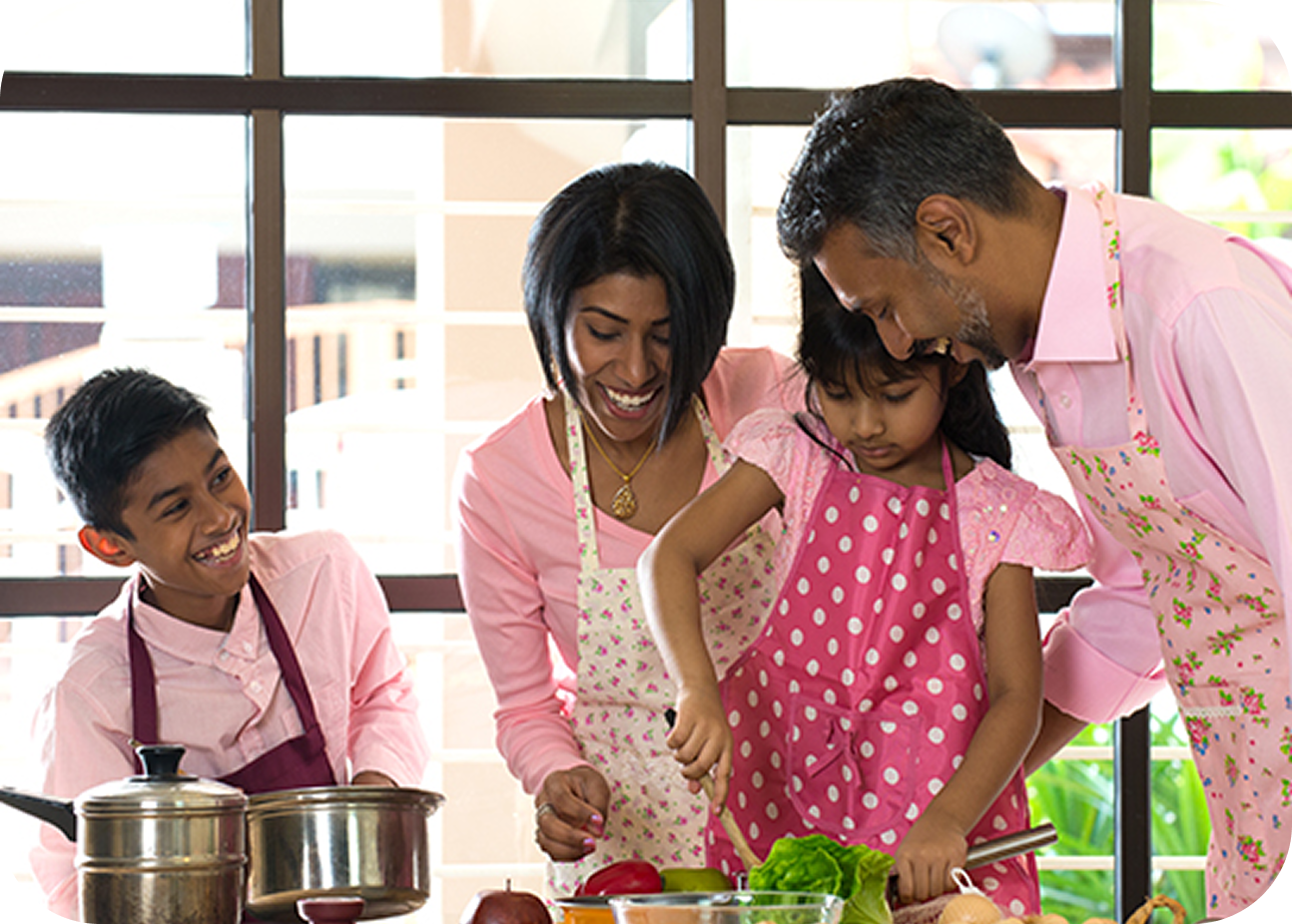 family-cooking